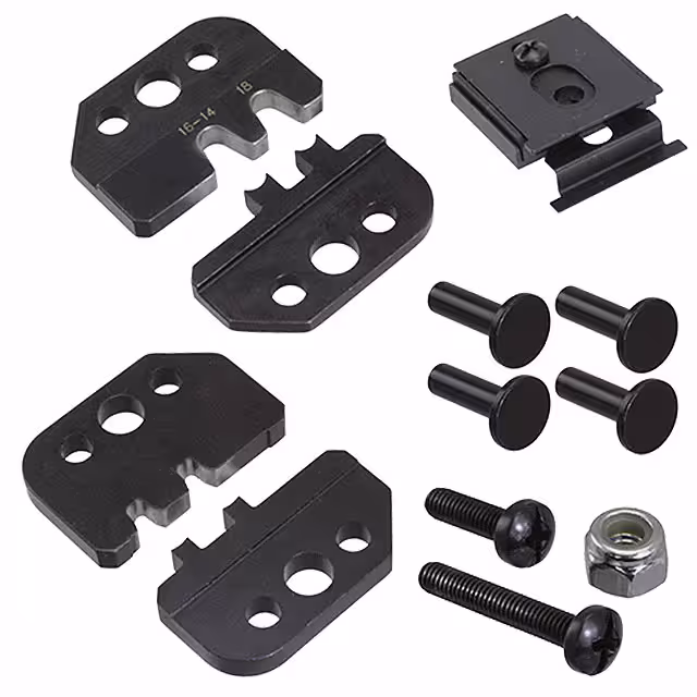 90683-2 TE Application Tooling  Crimpadoras - Juegos de matrices para cabezales de crimpado